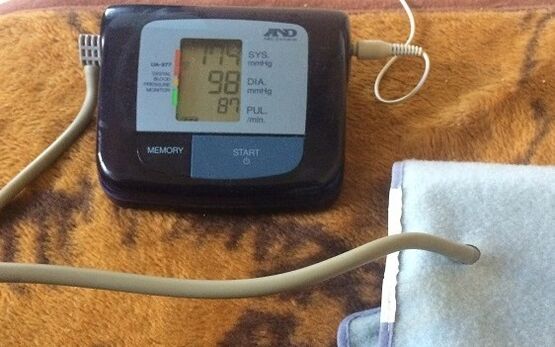 Je souffrais d'hypertension artérielle tous les jours.