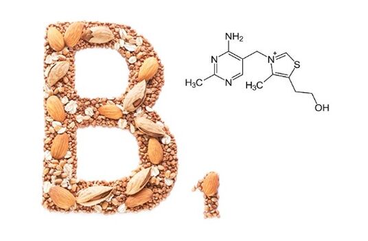 Pulsaactive contient de la vitamine B1