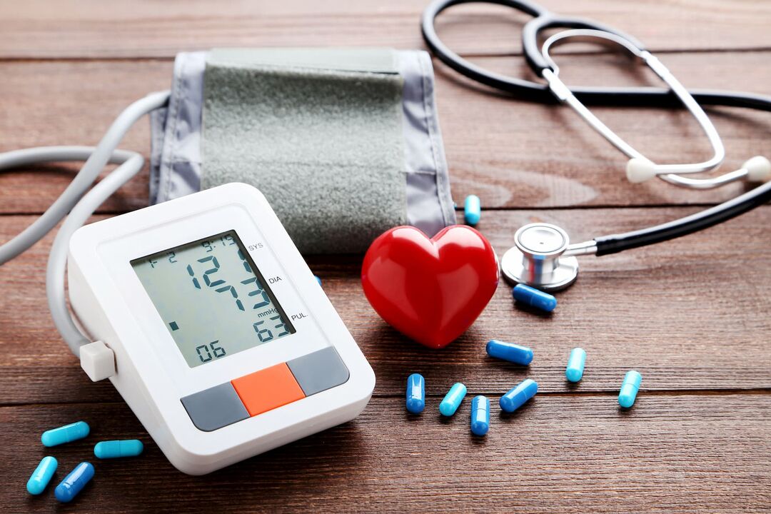 symptômes d'hypertension